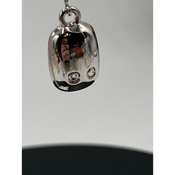 Swarovski Night time Crystal Moonlight Pierced Drop Pave Earrings - Picture 7 of 8